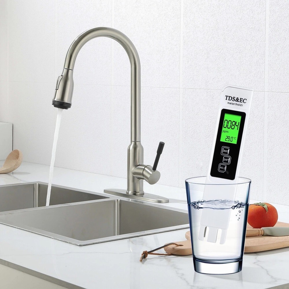 TDS Meter Digital Tester Water Quality Testing Kits for Drinking Water 0-9990ppm