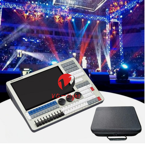 Mini Quartz Mobile Lighting Console Professional Disco Stage 2048 DMX Controller