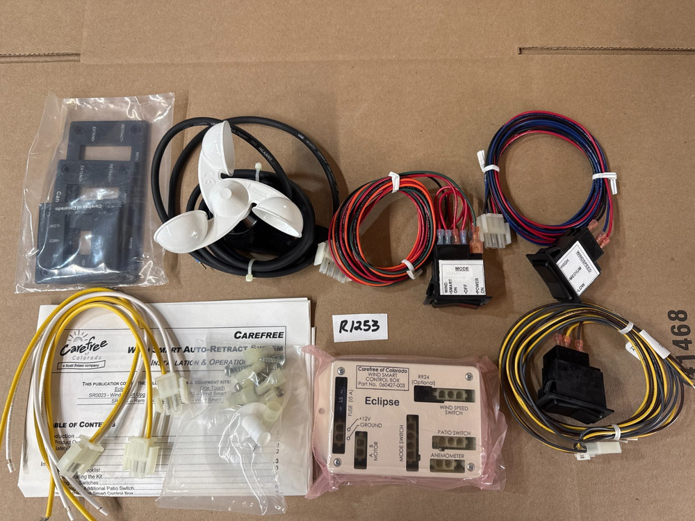 NEW Carefree SR0023 Eclipse Windsmart upgrade Compete kit