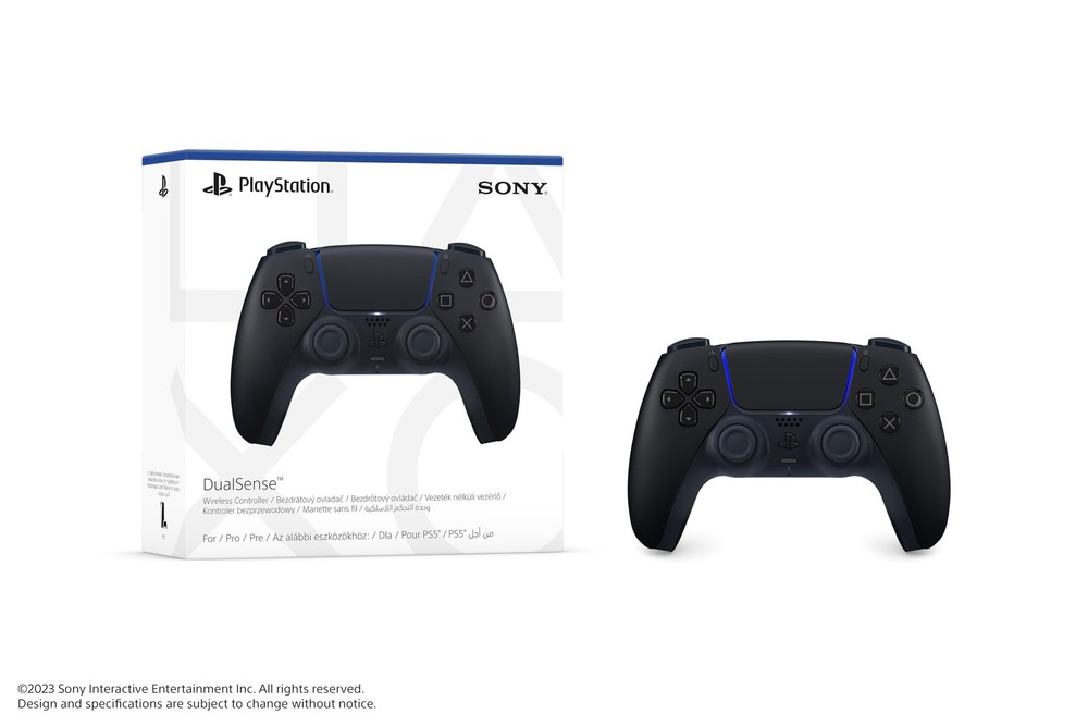 Sony PlayStation OEM DualSense Wireless Controller Midnight Black For 7E