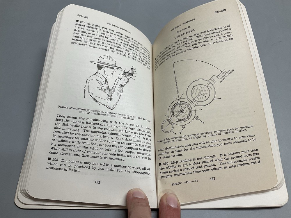 41 Dated Soldiers Handbook bk-b 35