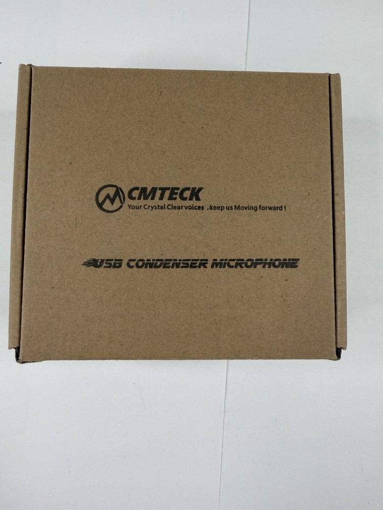 CMTECK Studio USB Computer Omni-directional Mic. - Never Used