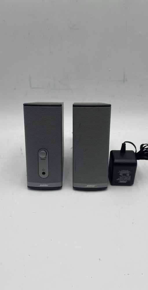Bose Companion 2 Series II Desktop PC Multimedia Speaker System