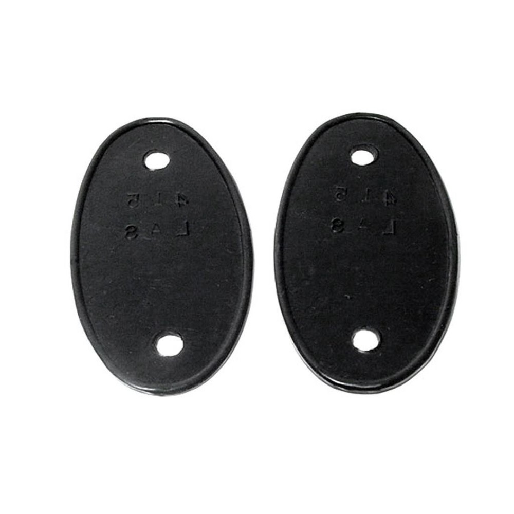 Headlight Bracket Pads.  2-3/8" wide X 4-1/4" long.  Pair