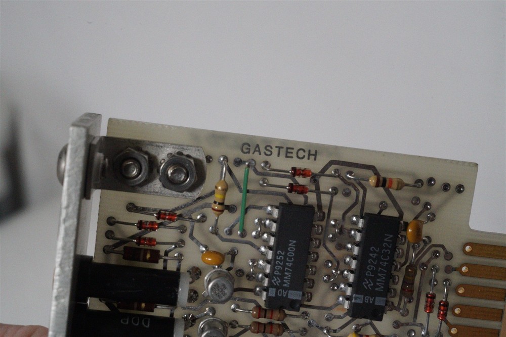 Gastech H2S Board (Warn, Alarm, Fail, Pilot, Read Indicators) 93460164