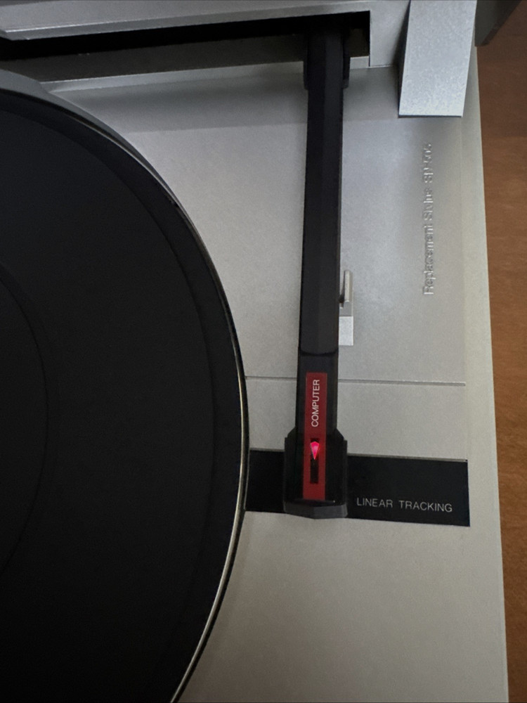 Sansui P-L50 Linear Automatic Tracking Compu Edit Turntable