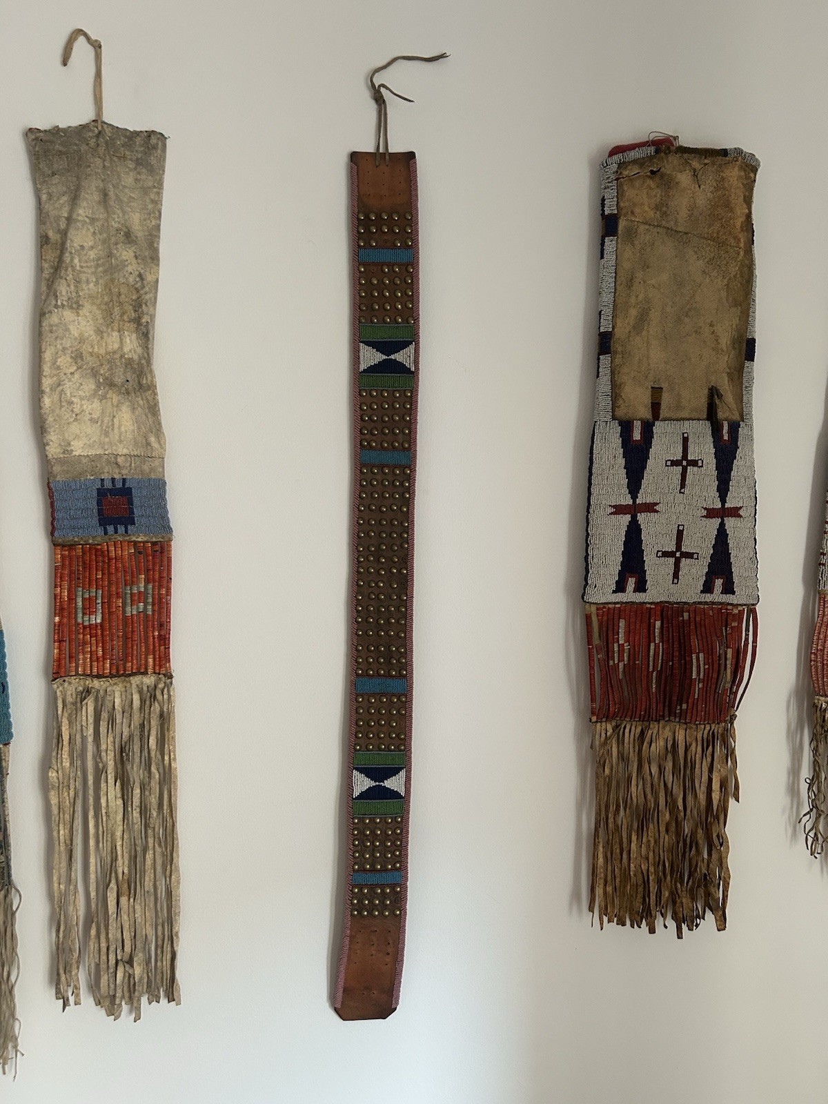 1890s. Northern Plains Beaded Belt