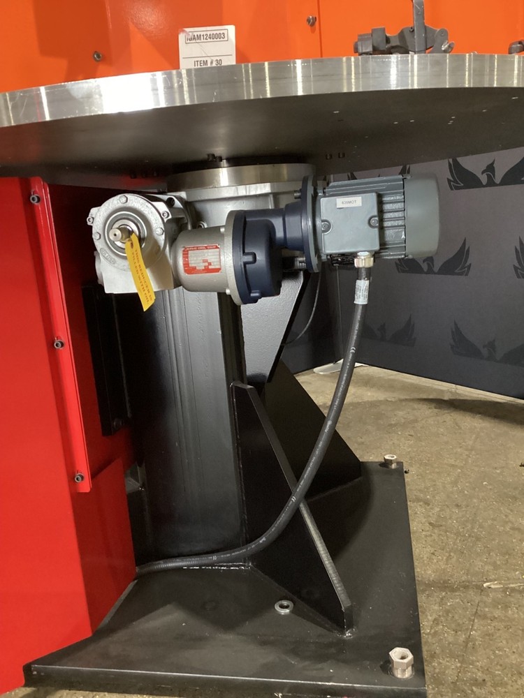 Rotary Indexing Table for Welding / Assembly USED