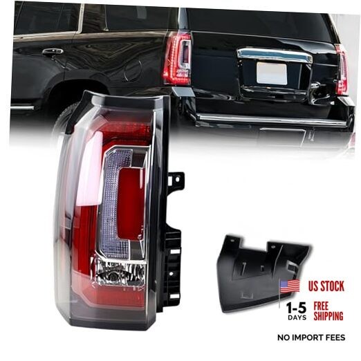 Driver Side LED Tail Light Assembly for 2015 2016 2017 2018 2019 2020 GMC Left