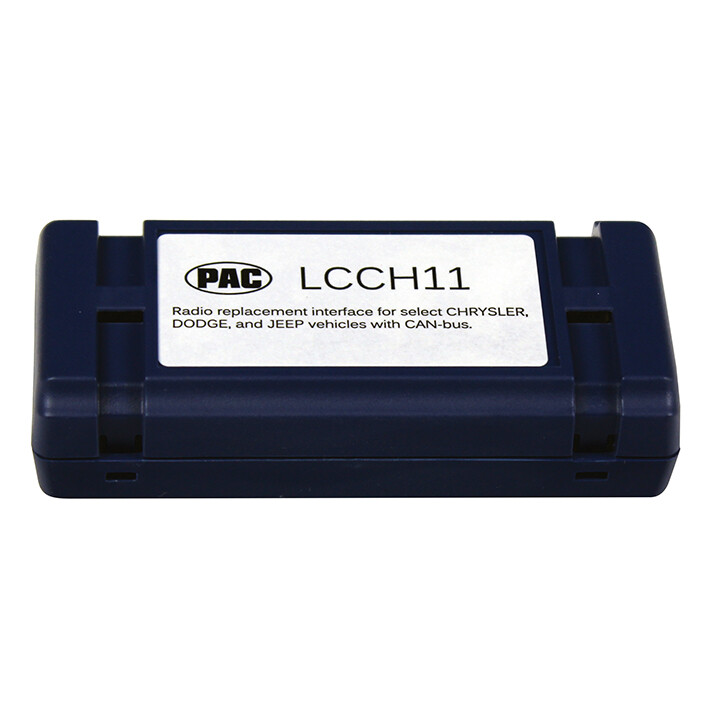 PAC LCCH11 RADIO REPLACEMENT INTERFACE FOR SELECT 2004-2010 DODGE CHRYSLER JEEP