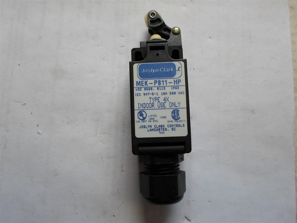 New: Joslyn Clark Limit Switch MEK-PS11-HP