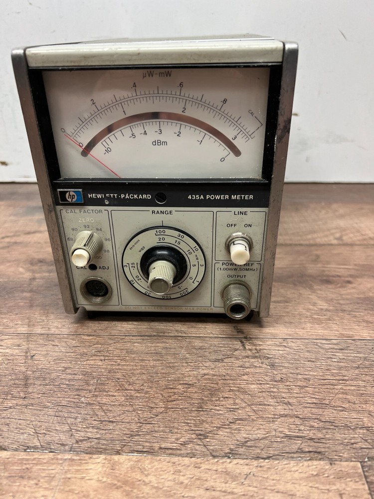 HP 435A Power Meter