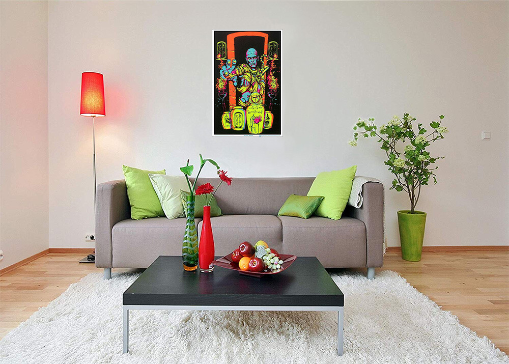 Mummy Blacklight Poster 23" x 35"