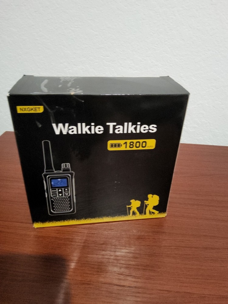 Walkie Talkies, NXGKET 6 Pack, Open-box