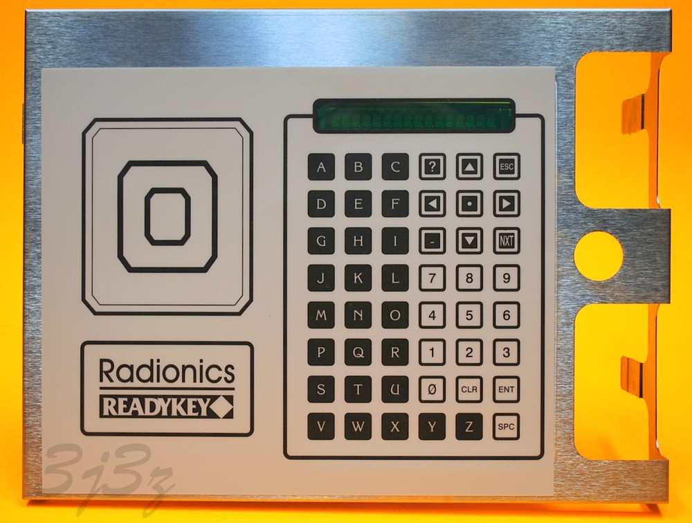 Radionics K2108 Readkey Front Programming Panel
