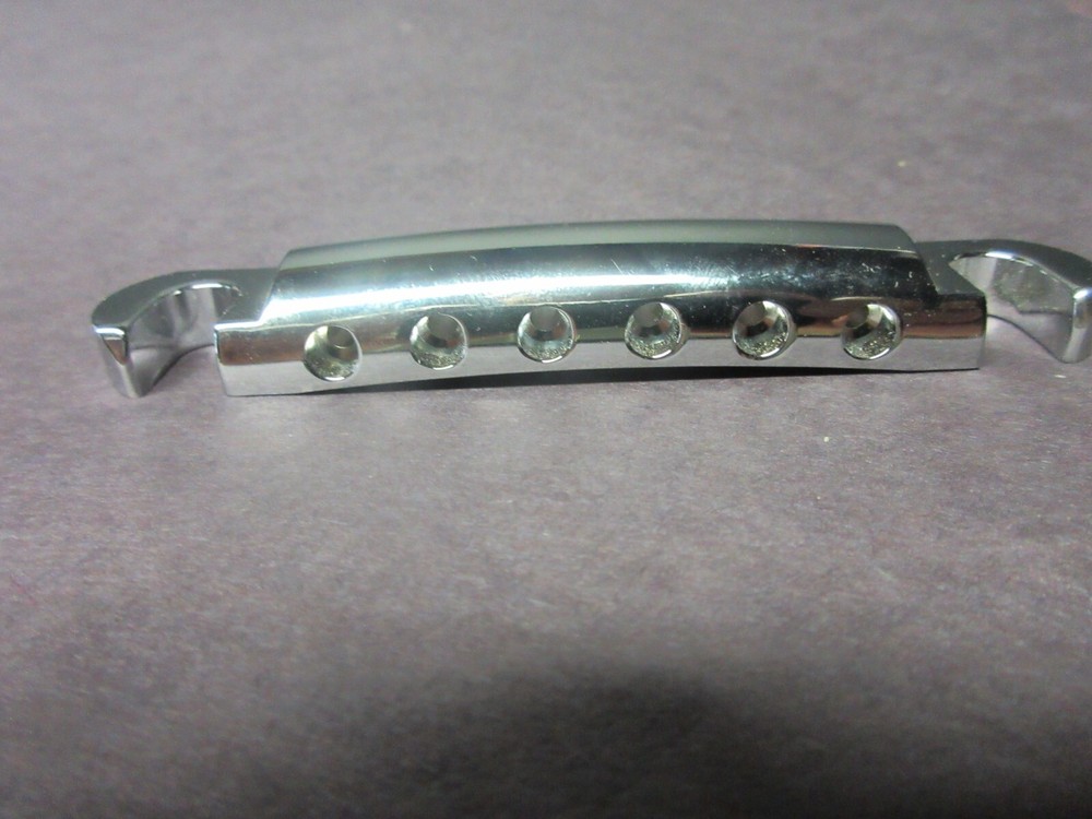 NEW Gotoh Stop Tailpiece Chrome