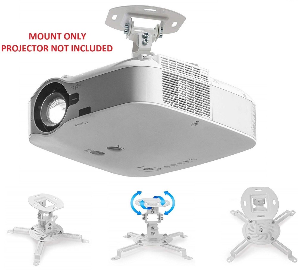 Universal Ceiling Projector Mount Stand for Epson Optoma Benq Viewsonic Short