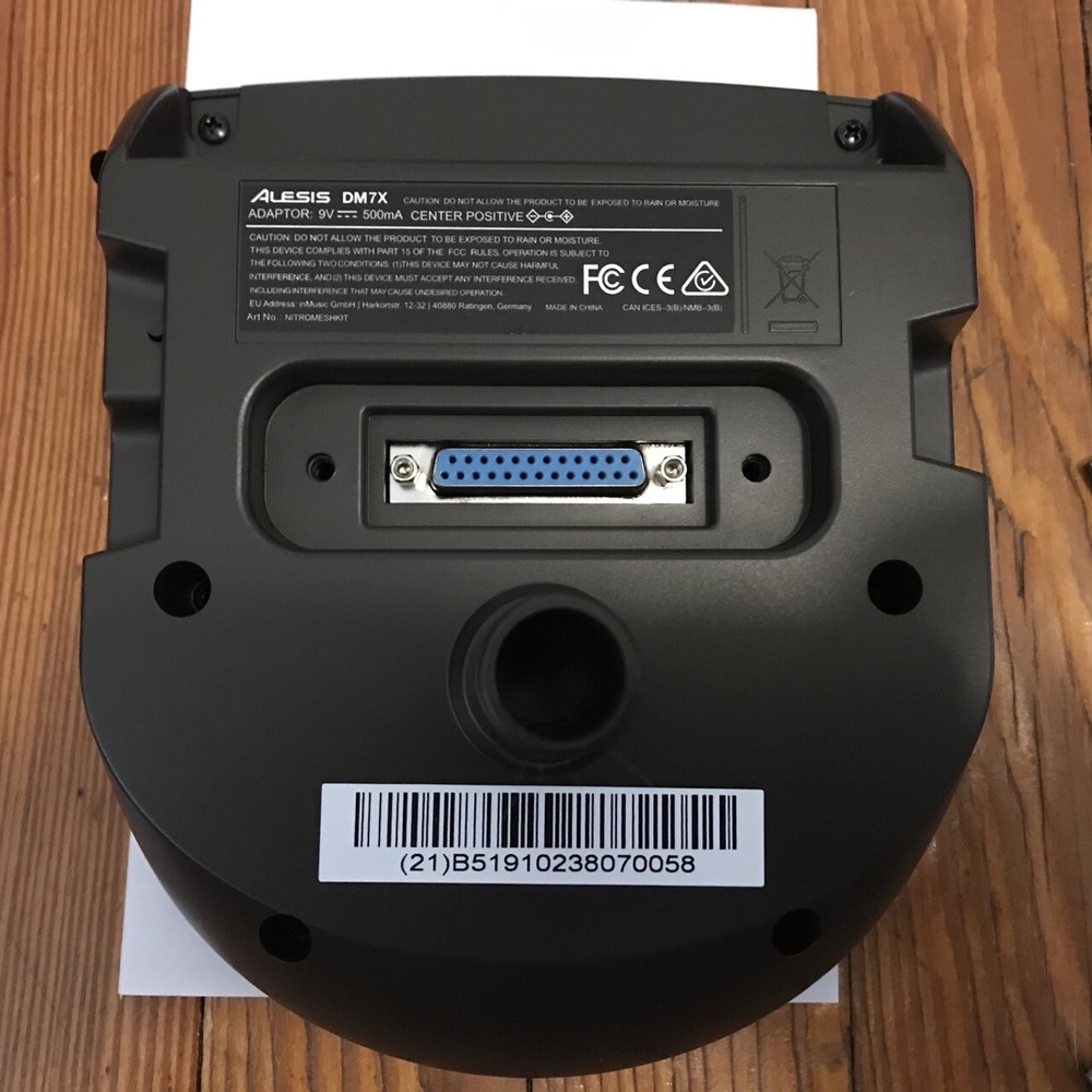 Alesis Surge Drum Module (Open Box) w/Snake Cable, Power Supply E-Drums Harness