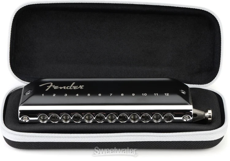 Fender Groove Pro Chromatic 12-hole Harmonica
