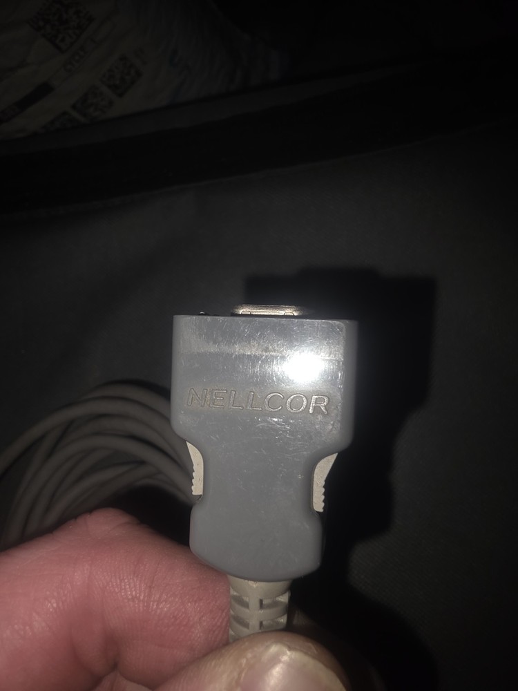 Nellcor MC10 (SCP10) MDE Pulse Oximeter Interface Cable With 1 Free Sp02 Sensor