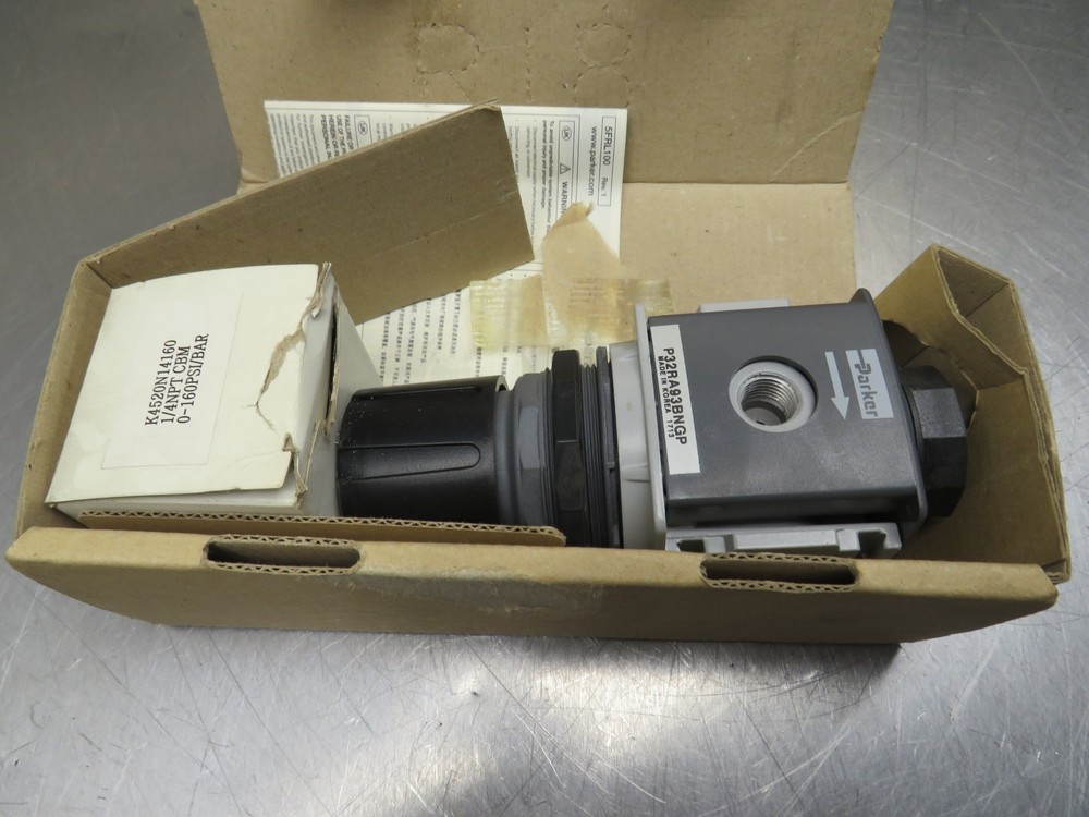 Parker P32RA93BNGP Regulator 3/8"