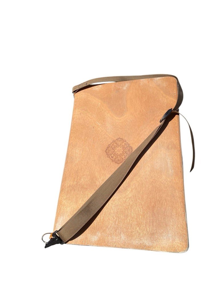 Empowered Percussion Triangulo Cajon Drum Wedge Cajon Drum