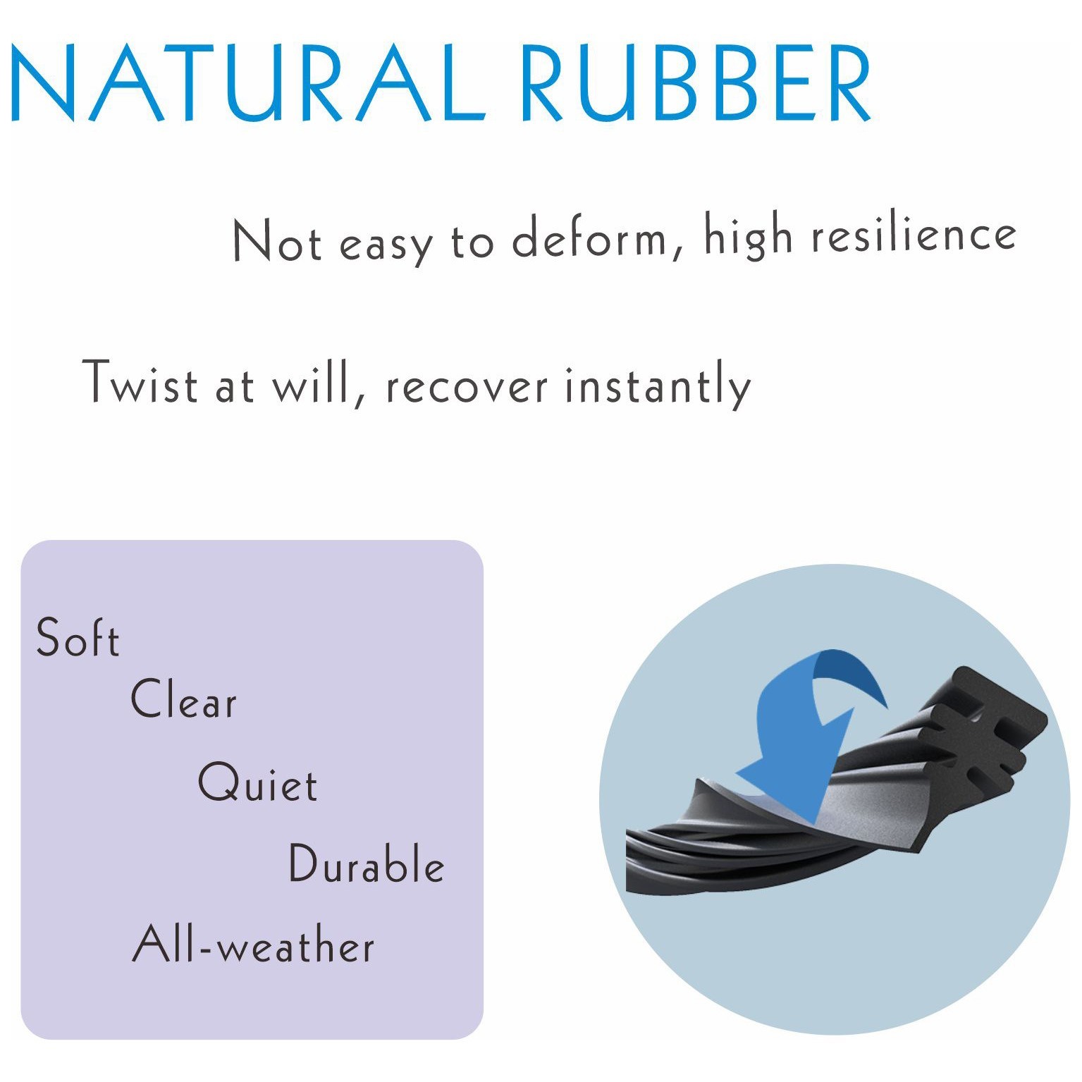 2,Wipers Blades 26" And 16" for Honda CR-V 2012-2016 All-seasons Front