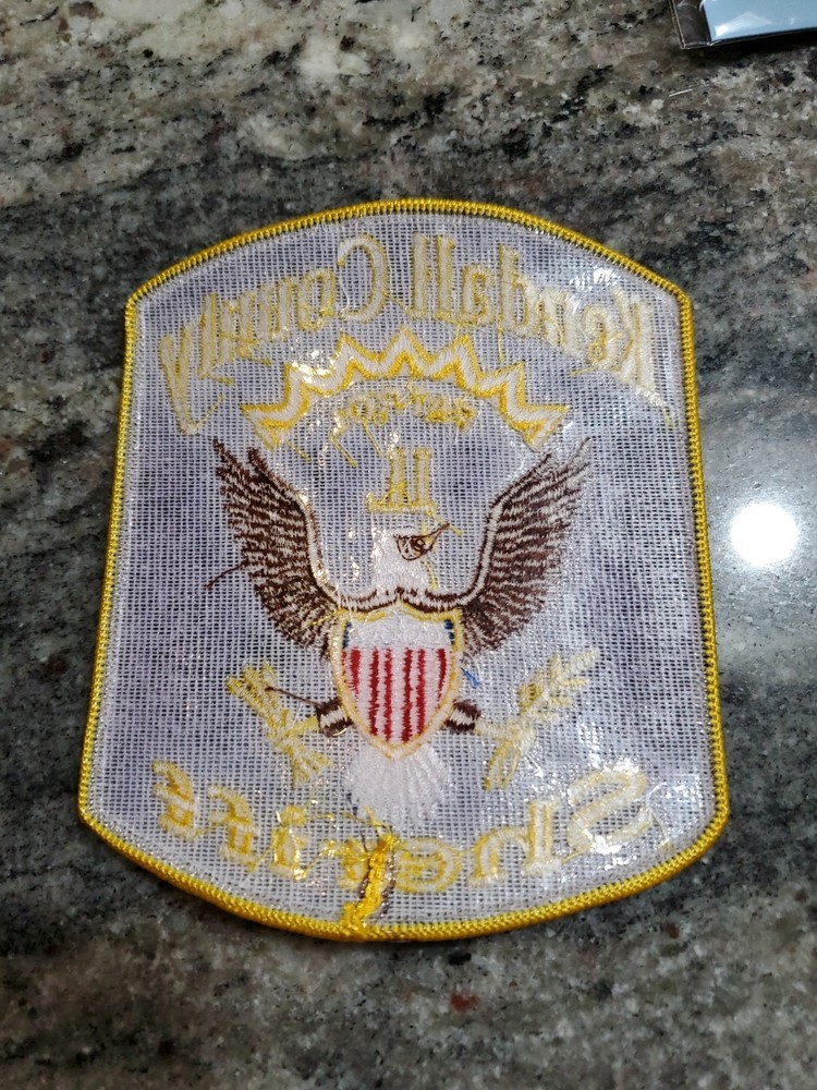 Kendall County Sheriff Patrol Illinois Patch