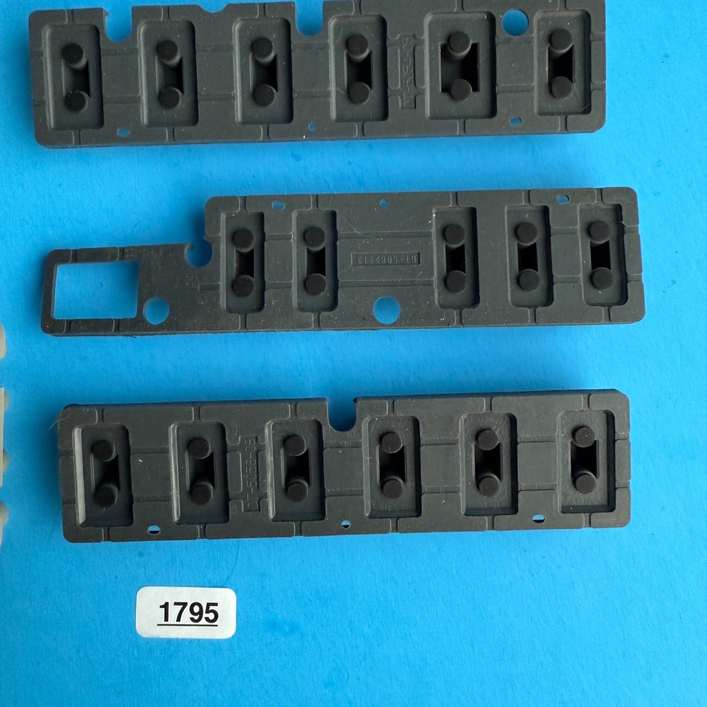 CASIO WK-200 Keyboard Replacement Part: Push Button Conductive Contact Pad Set