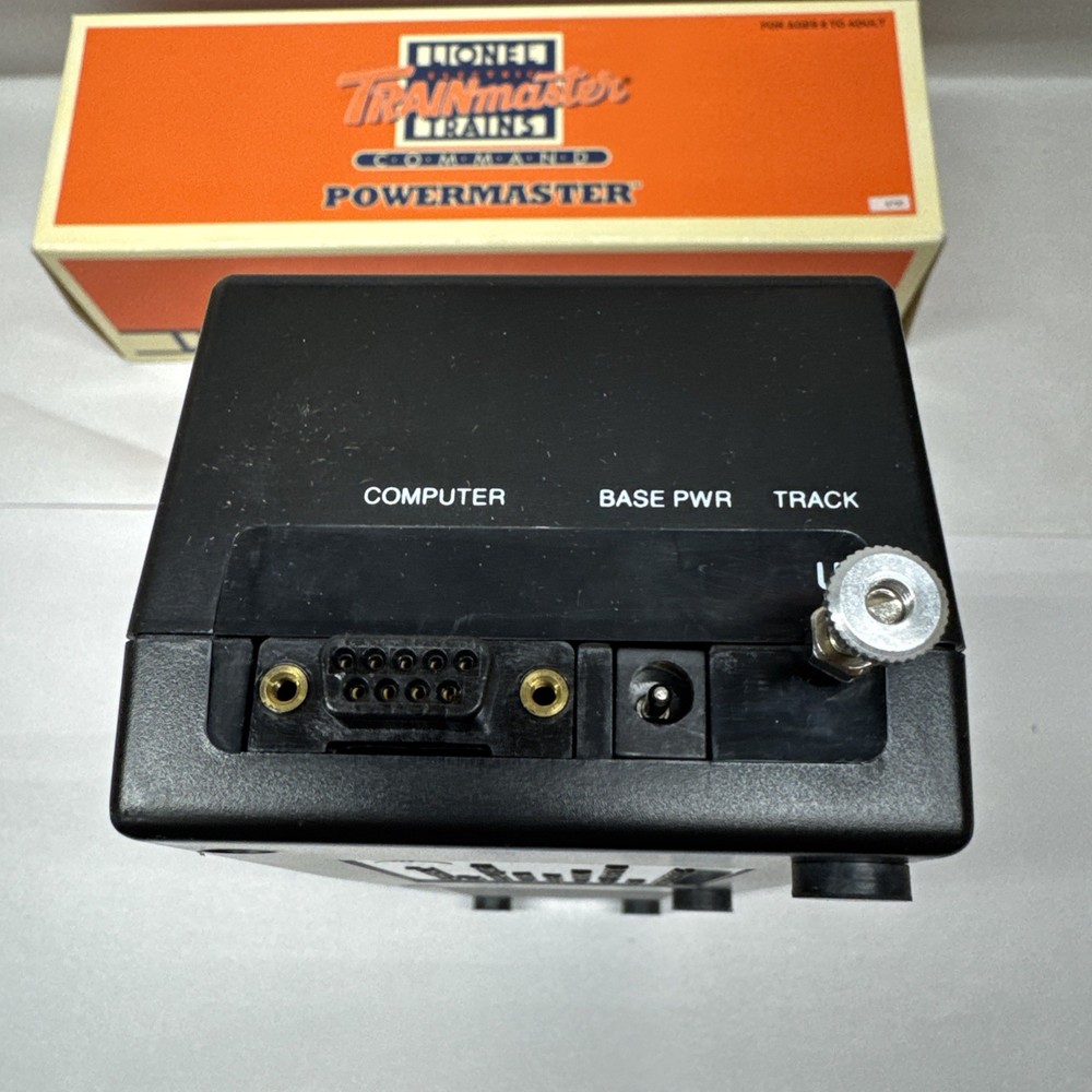Lionel 6-12867 O PM-1 TrainMaster Command PowerMaster Switch Controller EX/Box