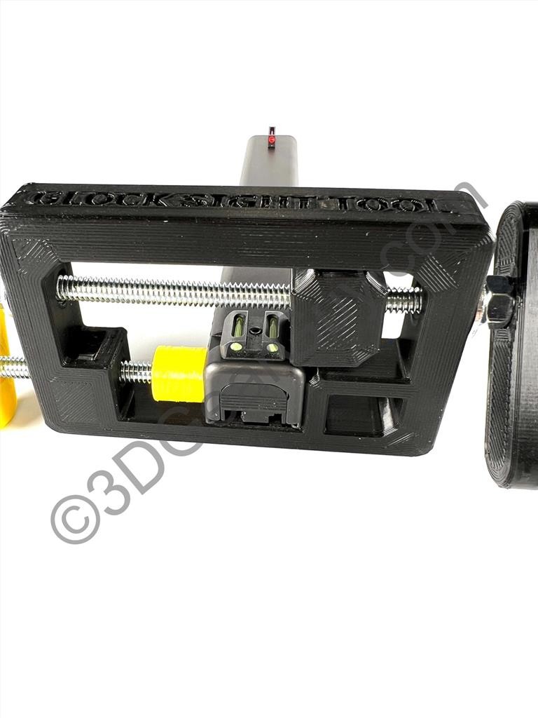 for Glock Rear Sight Tool, Sight Install tool, Sight removal tool, sight pusher