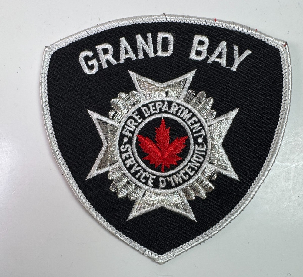 Grand Bay Fire Canada Patch W5