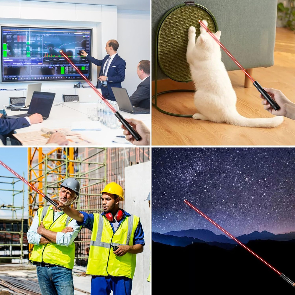 Laser Pointer High Power Rechargeable Lazer Pointer, Laser Pen with Long Range A