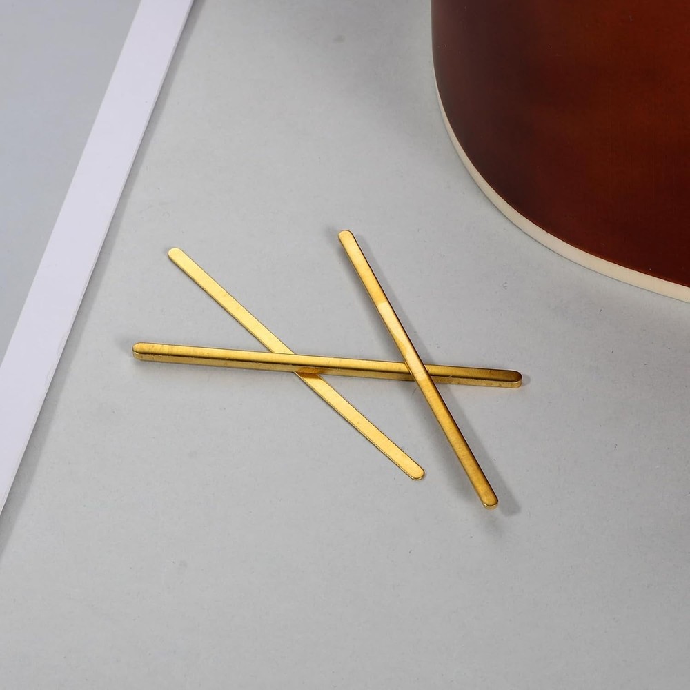 Guitar Brass Height Saddle Shims - Three Thickness Options for Perfect Setup