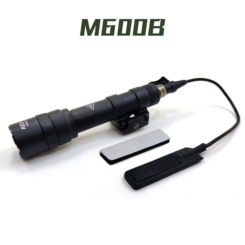 M600B Mini Rifle Light LED Flashlight with Remote Switch - Constant/Momentary