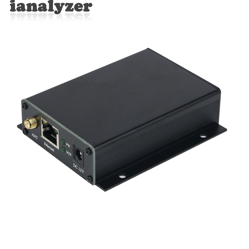 NTP Server Desktop Network Time Server Ethernet Port For GPS Beidou GLONASS