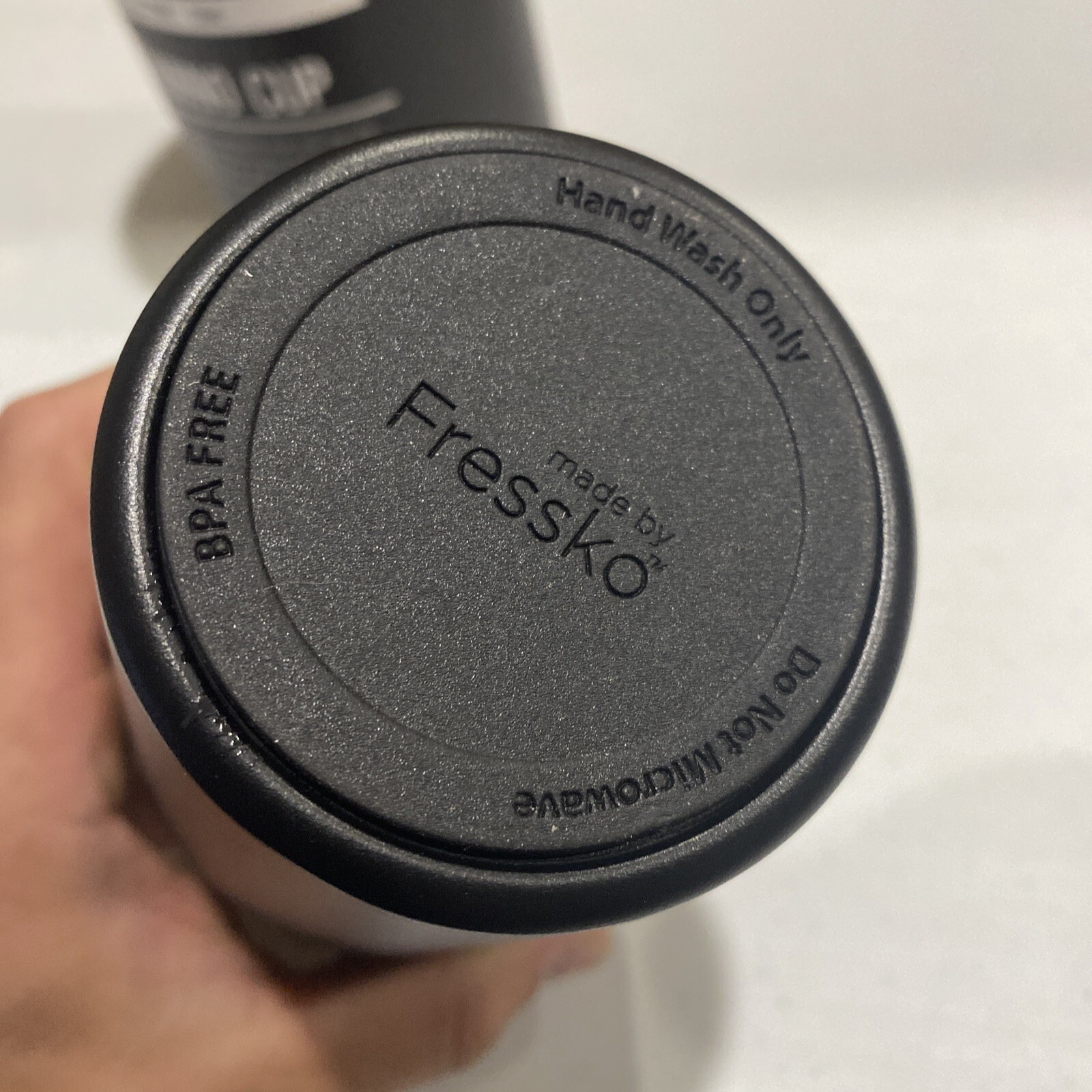 Fressko Reusable Cup Camino (340ml) 12oz- Coal