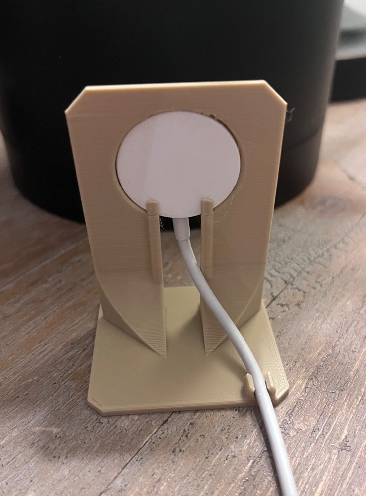 Apple Watch Charging Dock - Retro Mac Computer Design