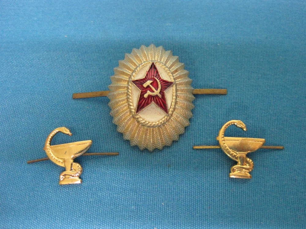 Cockade. Emblems. Military. The USSR.