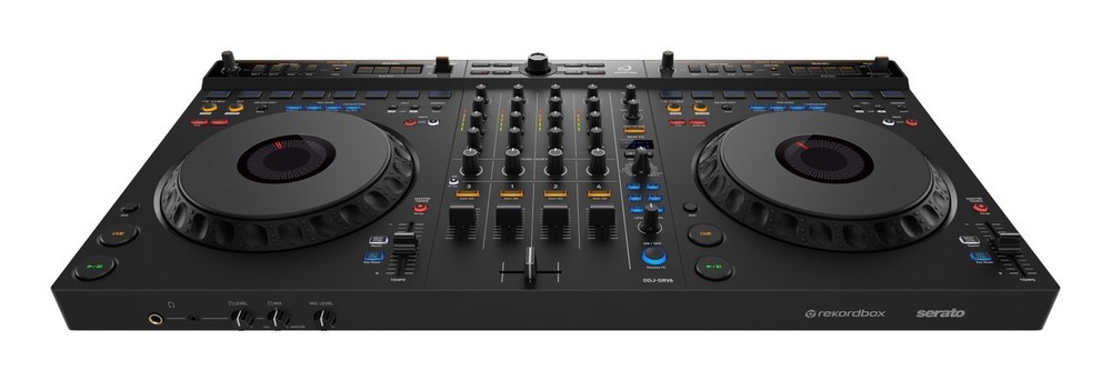 AlphaTheta DDJ-GRV6 DJ controller 4-channel mixer + ProX Flight Style Road Case