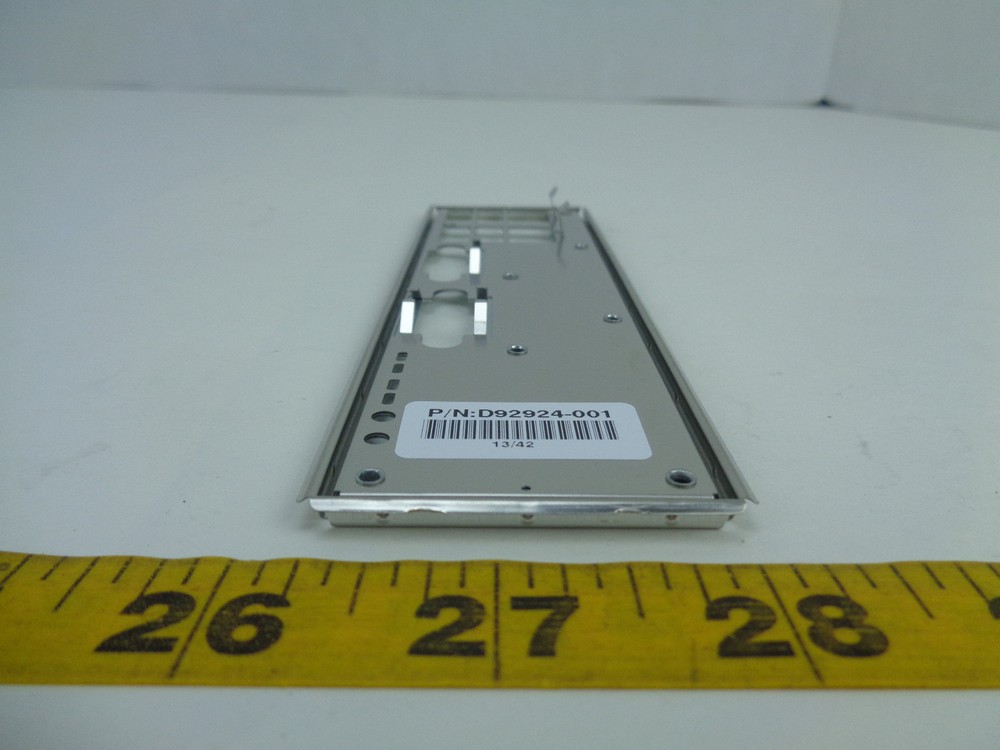 New IO Shield Assembly Panel P/N D92924-001 Computer Component Cover SKU B T