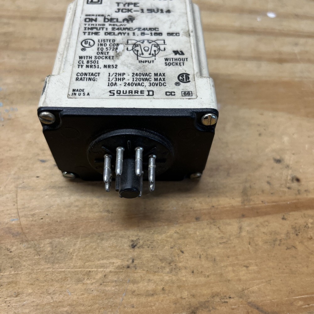 SqD Timer JCK-15V14