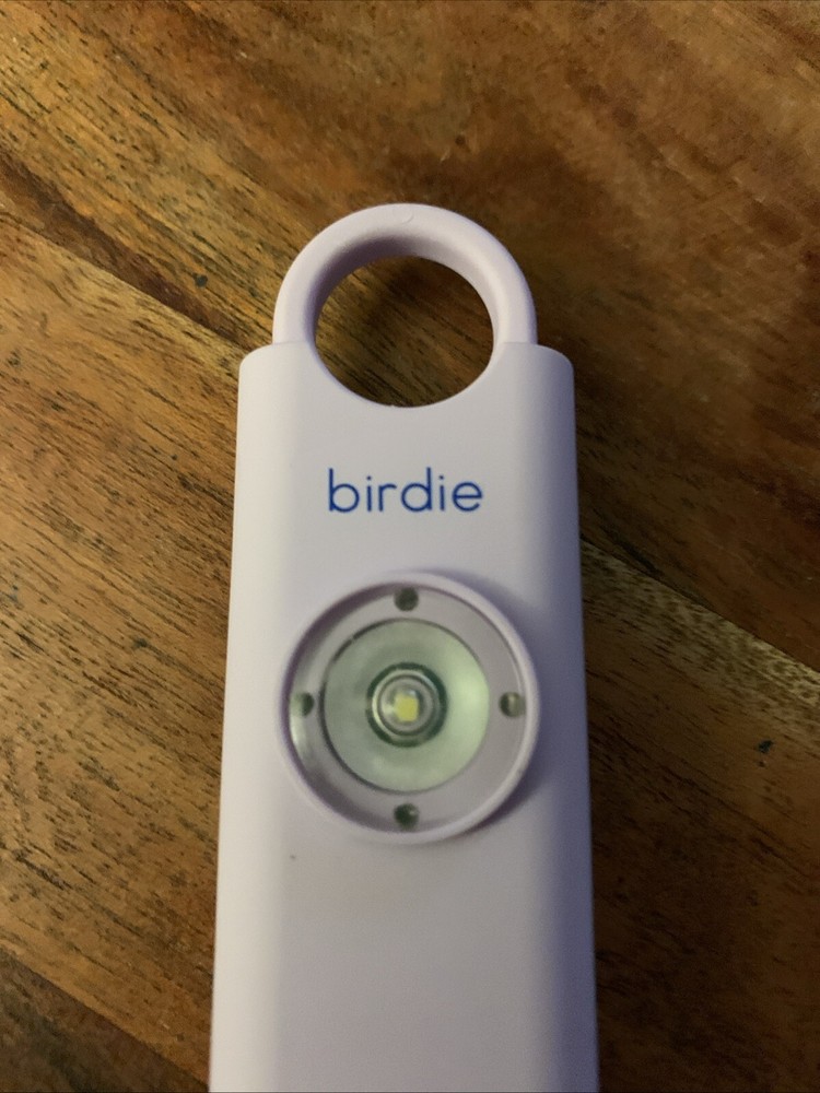Birdie Personal Safty Alarm Aqua Lilac