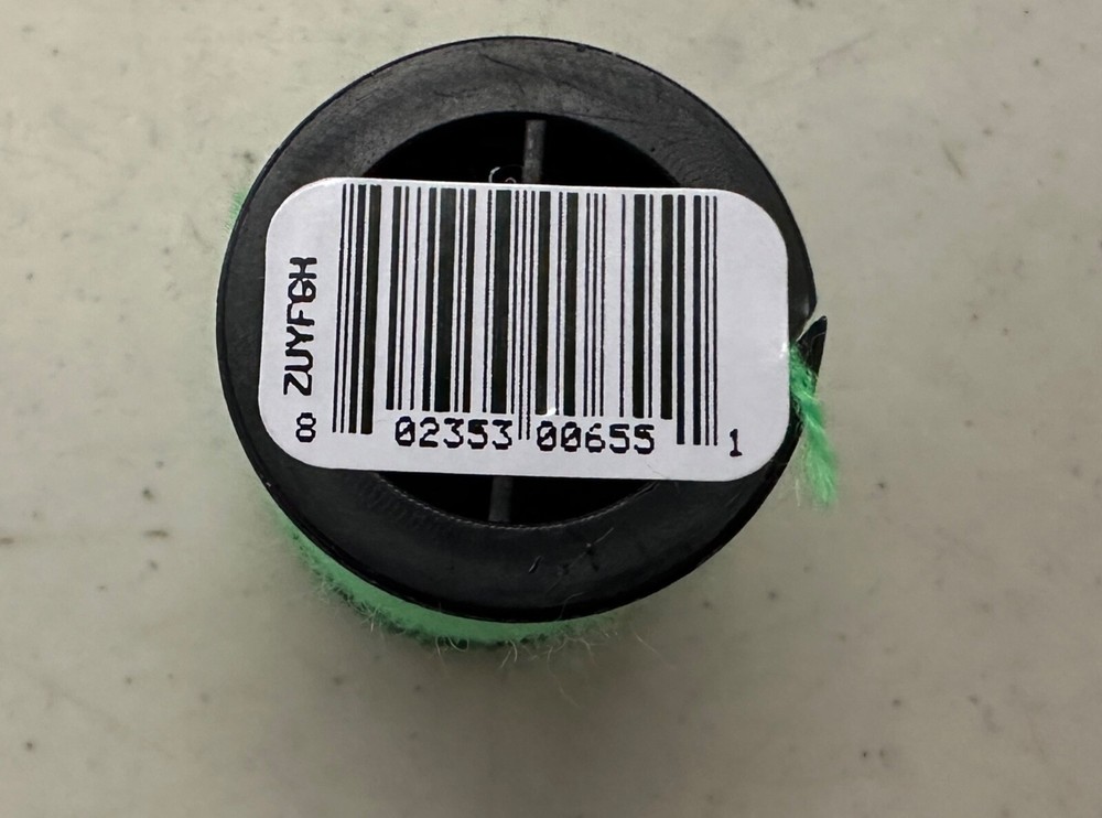 Uni Yarn 17 Yard Spool Insect Green Highlander