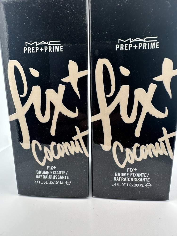 MAC Prep+Prime Fix Coconut Seting Spray NEW