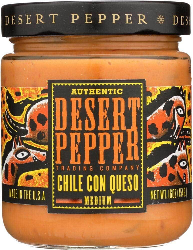 Desert Pepper Chile Con Queso - Medium - 16 oz