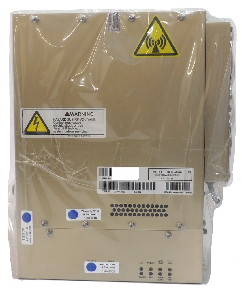 AMAT Applied Materials 0010-12088 Hybrid RF Match Etch OEM Refurbished