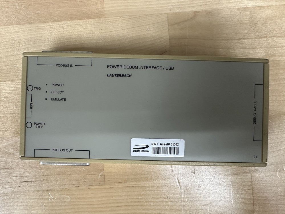 Lauterbach LA-7704 USB Power Debug Interface