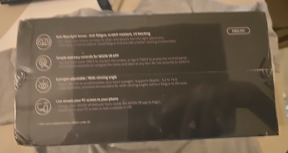Noon Pro Vr Headset