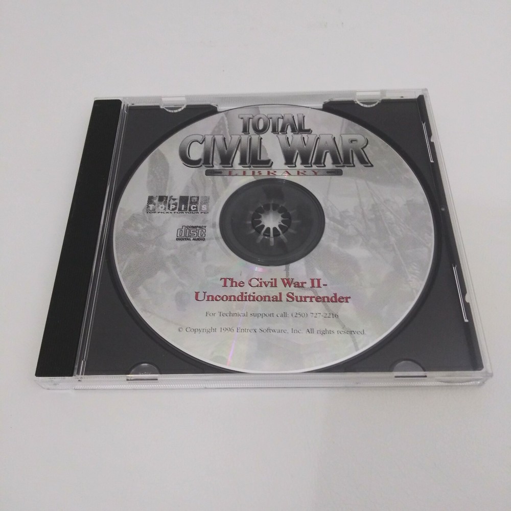 Total Civil War Library By Topics 5 CD-Rom Edition Software